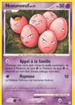 Carte Pokémon: Noeunoeuf