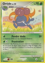 Carte Pokémon: Ortide