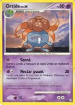 Carte Pokémon: Ortide