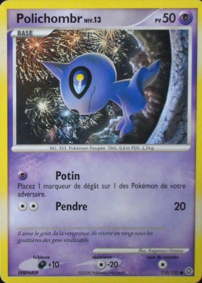 Carte Pokémon: Polichombr