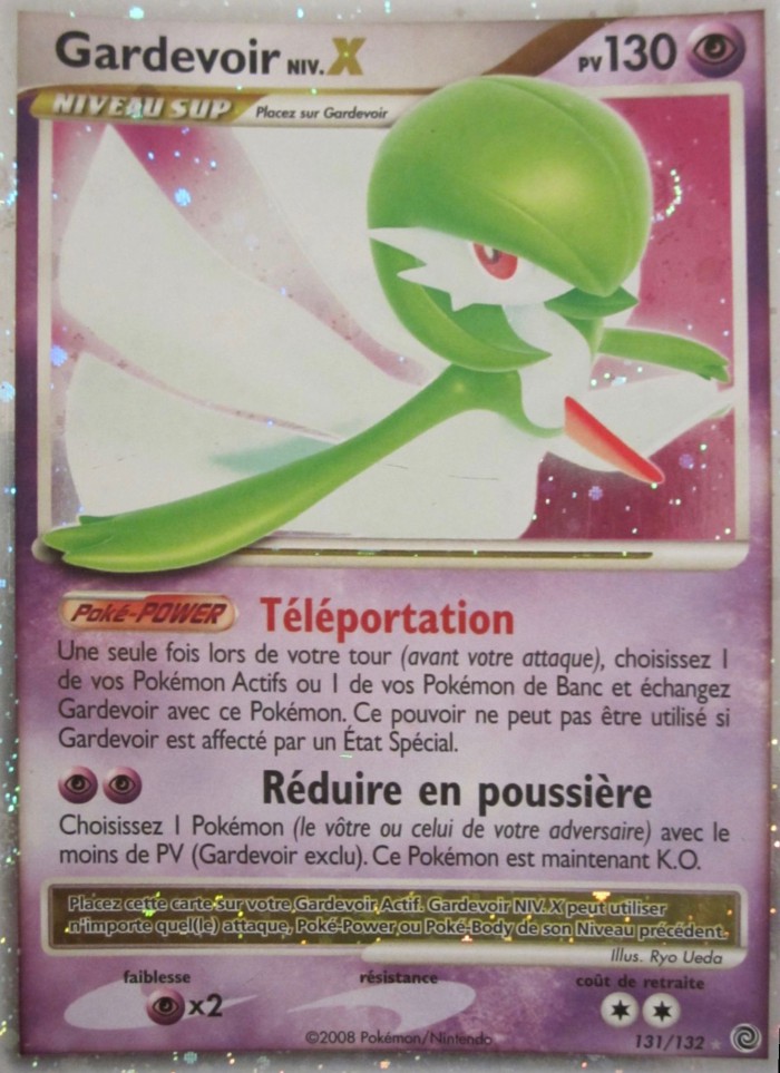 Carte Pokémon: Gardevoir NIV.X