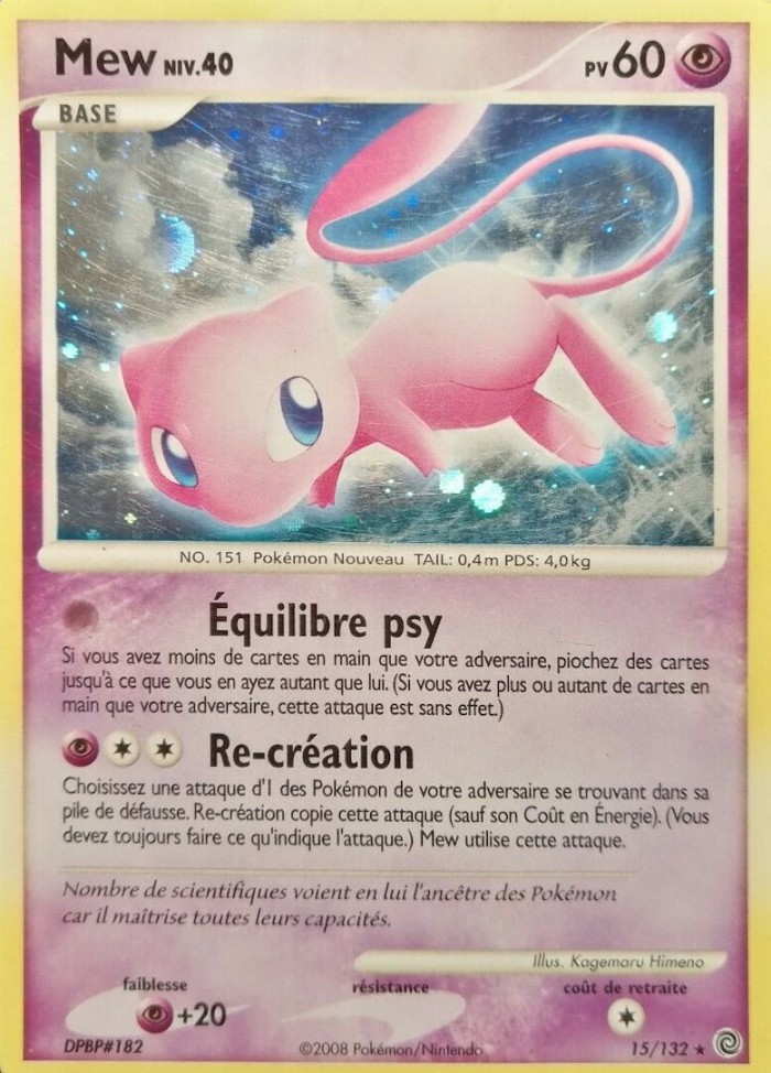 Carte Pokémon: Mew