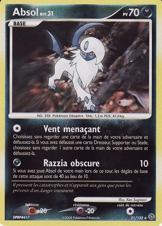 Carte Pokémon: Absol