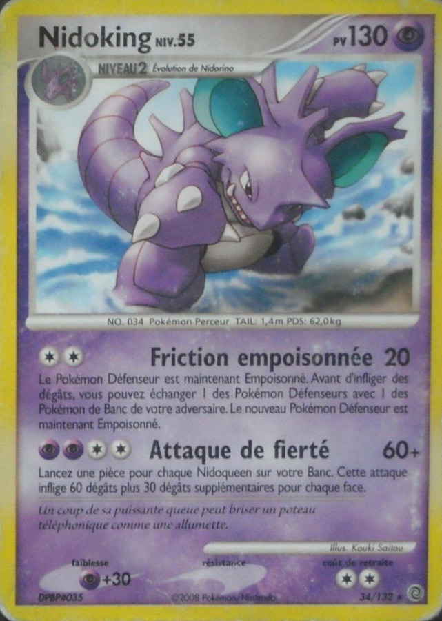 Carte Pokémon: Nidoking