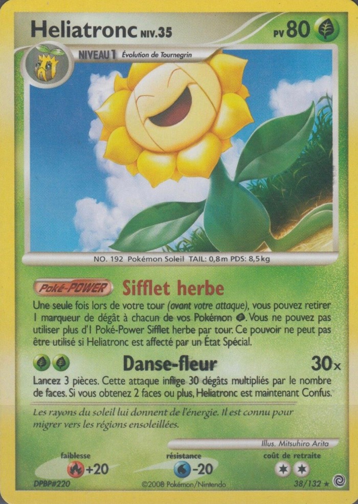 Carte Pokémon: Heliatronc