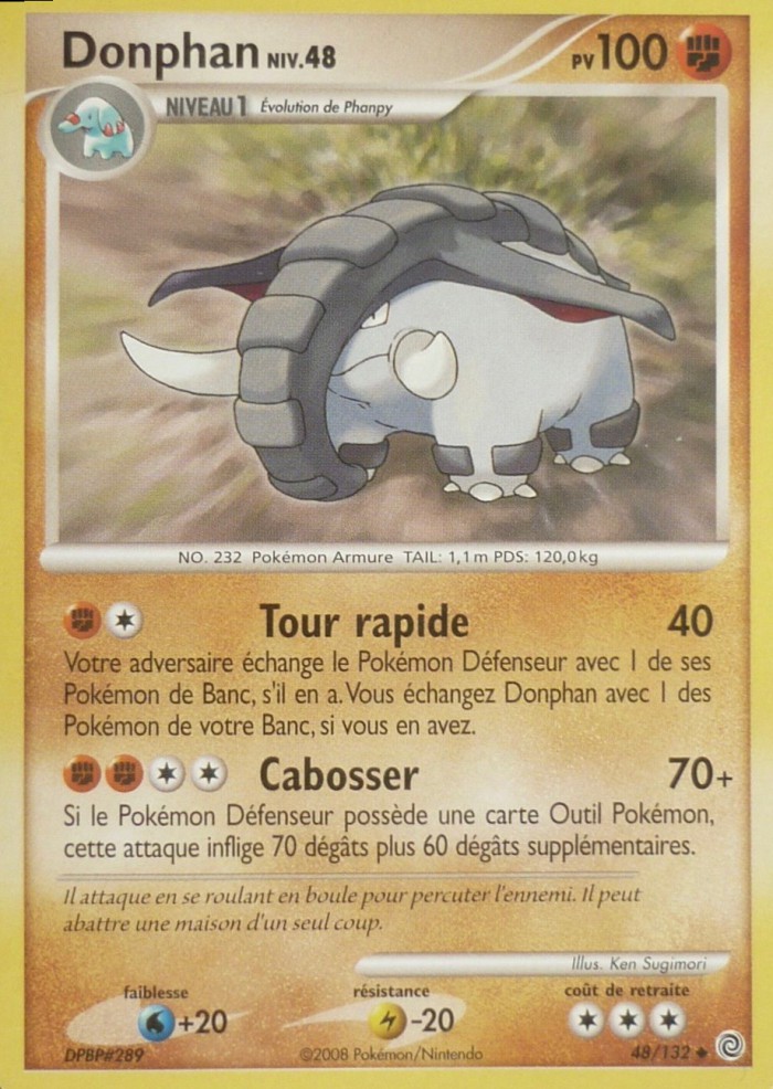 Carte Pokémon: Donphan