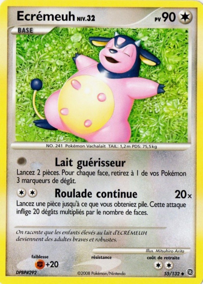 Carte Pokémon: Ecrémeuh