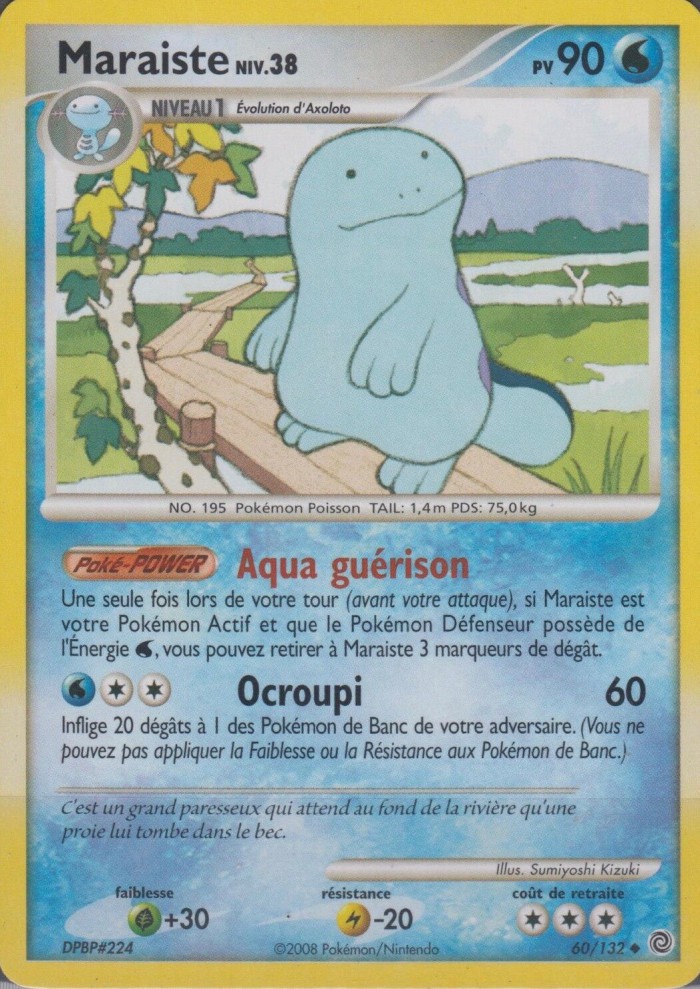 Carte Pokémon: Maraiste