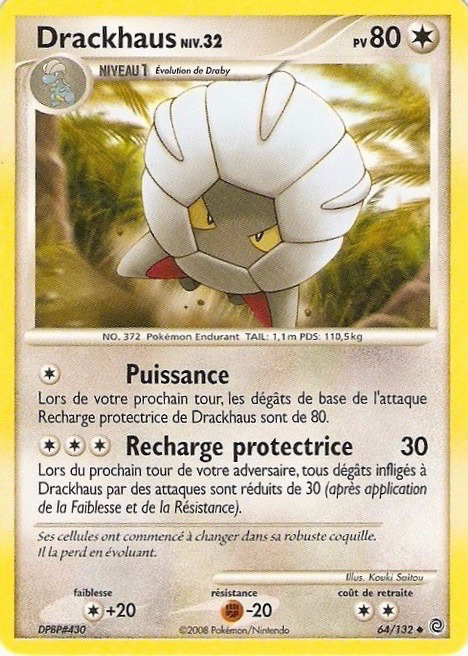 Carte Pokémon: Drackhaus