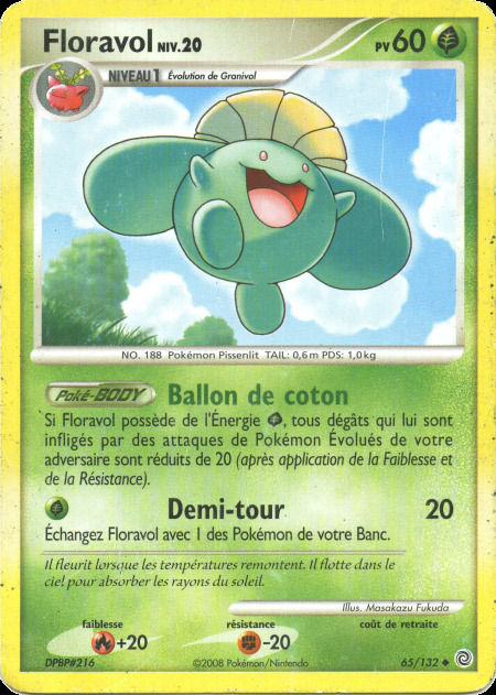 Carte Pokémon: Floravol