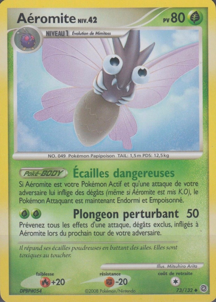 Carte Pokémon: Aéromite