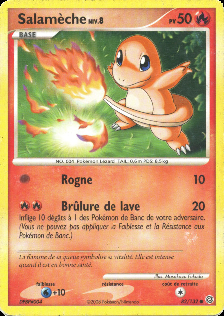 Carte Pokémon: Salamèche