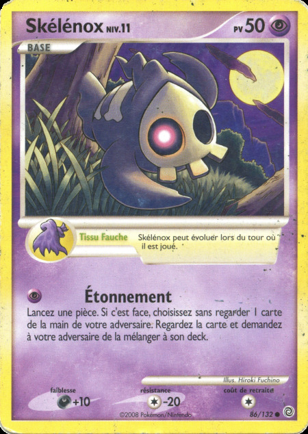 Carte Pokémon: Skélénox