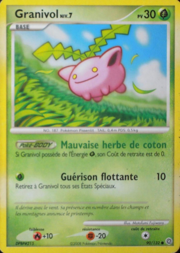 Carte Pokémon: Granivol