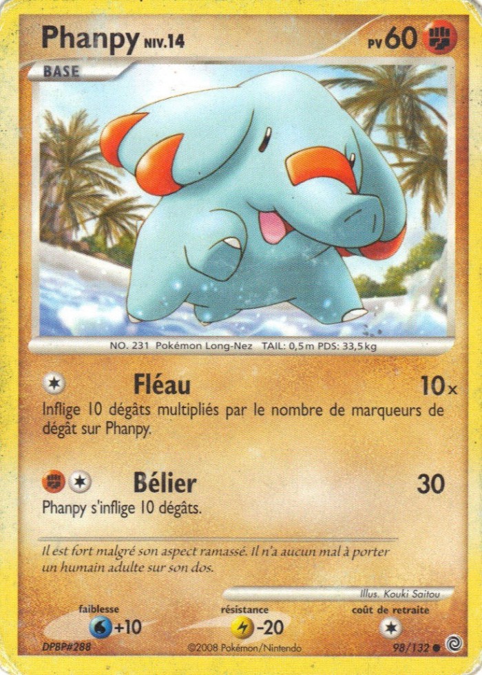 Carte Pokémon: Phanpy