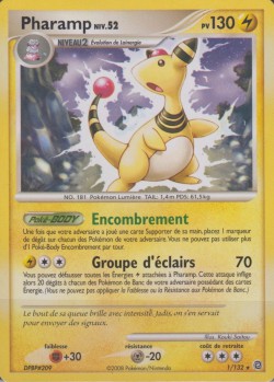 Carte Pokémon: Pharamp