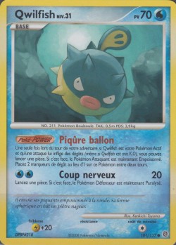 Carte Pokémon: Qwilfish