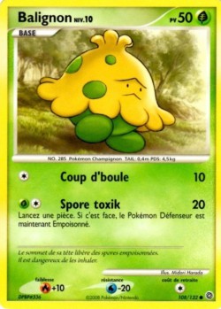 Carte Pokémon: Balignon