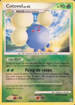 Carte Pokémon: Cotovol