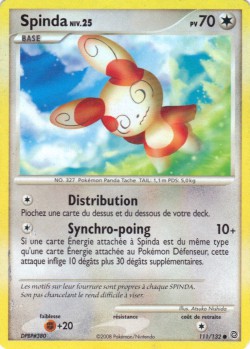 Carte Pokémon: Spinda