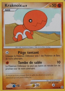 Carte Pokémon: Kraknoix