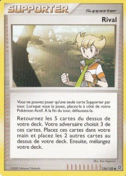 Carte Pokémon: Rival