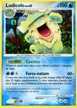 Carte Pokémon: Ludicolo