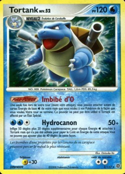 Carte Pokémon: Tortank