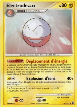 Carte Pokémon: Electrode