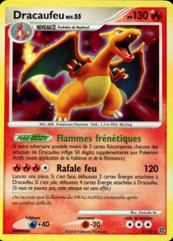 Carte Pokémon: Dracaufeu