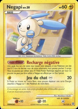 Carte Pokémon: Negapi