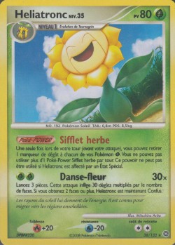 Carte Pokémon: Heliatronc