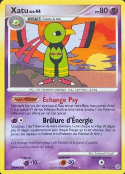 Carte Pokémon: Xatu