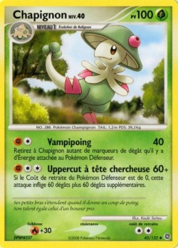 Carte Pokémon: Chapignon