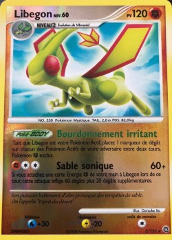 Carte Pokémon: Libegon