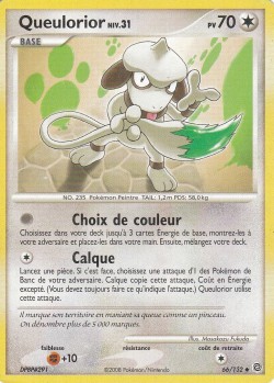 Carte Pokémon: Queulorior