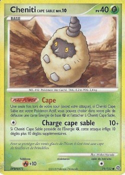 Carte Pokémon: Cheniti Cape Sable