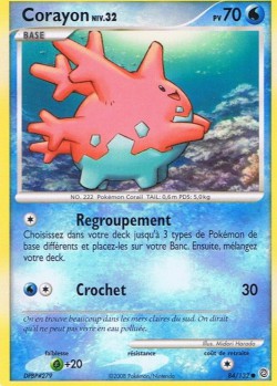 Carte Pokémon: Corayon