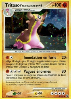 Carte Pokémon: Tritosor Mer Occident