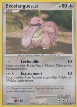 Carte Pokémon: Excelangue