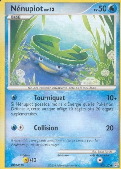 Carte Pokémon: Nénupiot