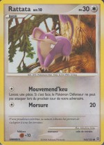 Carte Pokémon: Rattata