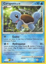 Carte Pokémon: Carapuce