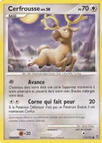 Carte Pokémon: Cerfrousse