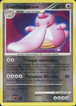 Carte Pokémon: Coudlangue