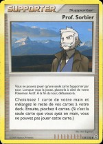 Carte Pokémon: Prof. Sorbier