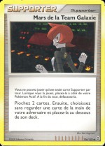 Carte Pokémon: Mars