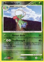 Carte Pokémon: Roserade