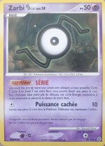 Carte Pokémon: Zarbi