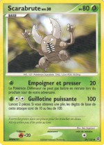 Carte Pokémon: Scarabrute